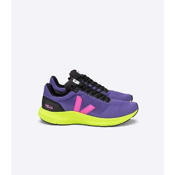 Veja MARLIN LT V KNIT Sko Dame Lilla | NO 519FDN